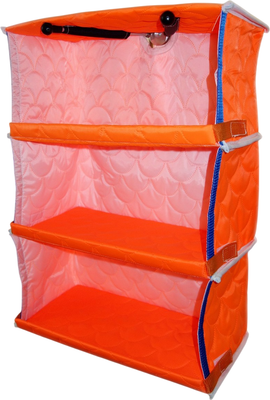 

Органайзер для палатки, Полка с бортиками