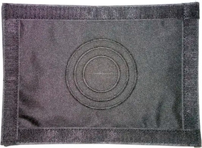 

Выход под трубу для палатки, С вставкой из негорючей ткани