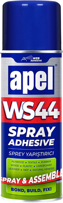 Клей Apel Контактный аэрозольный WS44 (500мл) -
