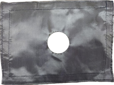 

Выход под трубу для палатки, Из базальтовой ткани