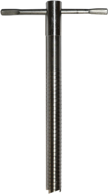 

Колышек для палатки, Ввертыш нержавеющий скользящая ручка