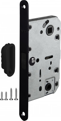 Защелка врезная Punto ML96WC-50/BL BL (черный) - 