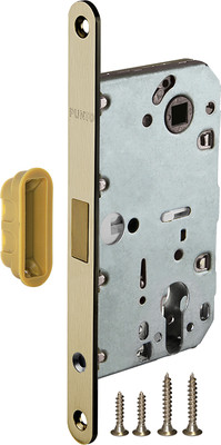 Корпус врезного замка Punto ML85-50/BL AB (бронза) -