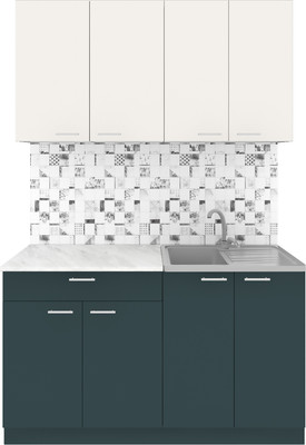 

Кухонный гарнитур, Альфа 1.4 без столешницы