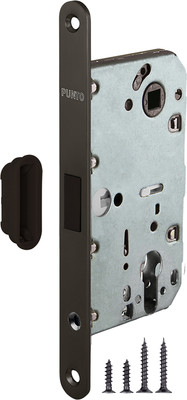 Корпус врезного замка Punto ML85-50/BL GR (графит) -