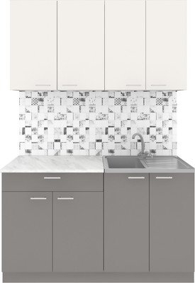 

Кухонный гарнитур, Альфа 1.4 без столешницы