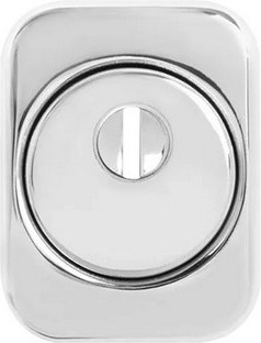 Накладка на цилиндр Vantage D3 CP (хром) - 