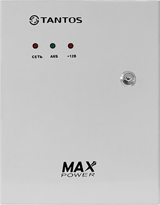 ИБП Tantos ББП-80 MAX 12В 8А (металл) - 