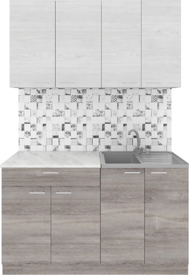 

Кухонный гарнитур, Альфа 1.5 без столешницы