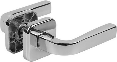 

Ручка дверная, V24CP AL