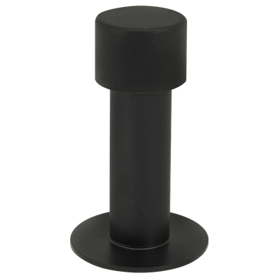 

Ограничитель дверной, DS12 BL Inox