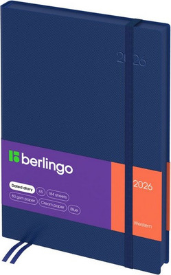 Ежедневник Berlingo  Western 2026г А5 / DD6_85502 (184л) - 