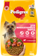 Сухой корм для собак Pedigree Для взрослых собак миниатюрных пород с говядиной (500г) -