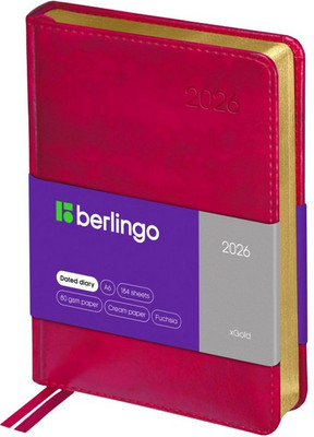 Ежедневник Berlingo xGold 2026г А6 / DD6_81608  (184л) - 
