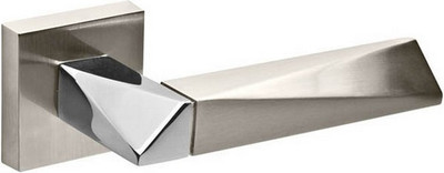 

Ручка дверная, K.DM51.Diamond SN/CP-3