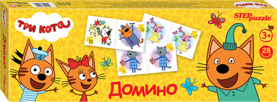 

Развивающая игра, Три кота
