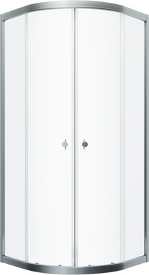 Душевой уголок Saniteco SNT-803 90х90 без поддона (хром/прозрачное стекло) - 