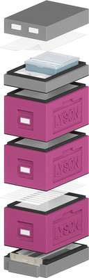 

Улей, Рут На 6 Рамок / WDD52