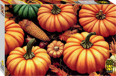 Пазл Step Puzzle Тыквы (500эл) -