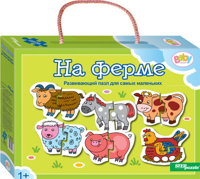 

Развивающая игра, На ферме. Baby Step