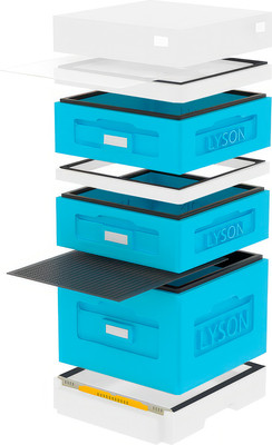 

Улей, Дадан На 10 Рамок / WK1008W