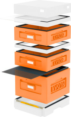 

Улей, Дадан На 10 Рамок / WK1008ORW