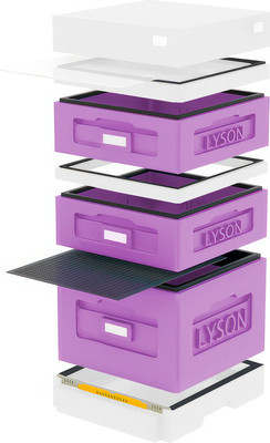 

Улей, Дадан На 10 Рамок / WK1008PUW