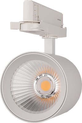 

Трековый светильник, 3P PTR 7030 30Вт 4000К WH IP40 / 5062757