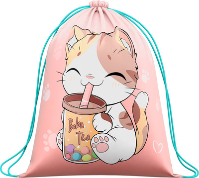 Мешок для обуви ArtSpace The cat with the glass / MSP_PMX00001 - 