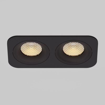 Точечный светильник Elektrostandard 15277/LED 20W 3000K (черный) -