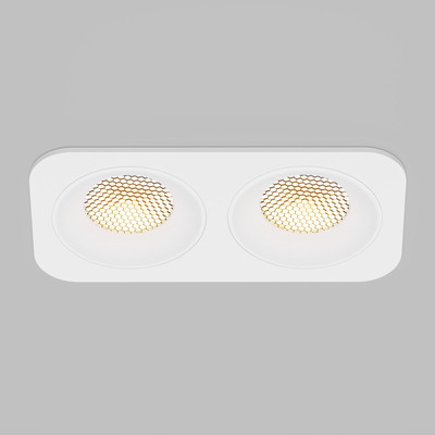 Точечный светильник Elektrostandard 15277/LED 20W 3000K (белый) -