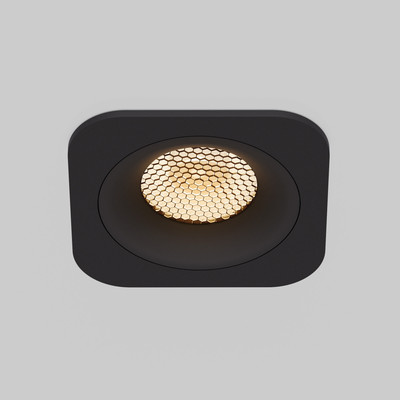 Точечный светильник Elektrostandard 15276/LED 10W 3000K (черный) -