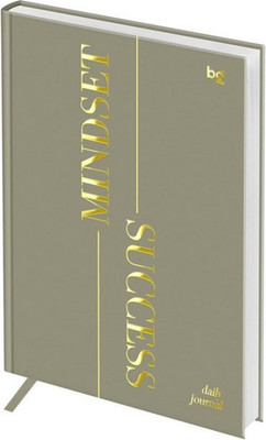 Ежедневник BG Mindset. Sage А5 / DuA6_66878 (136л) - 