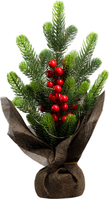 

Светодиодное дерево, Ель и ягоды 10487816