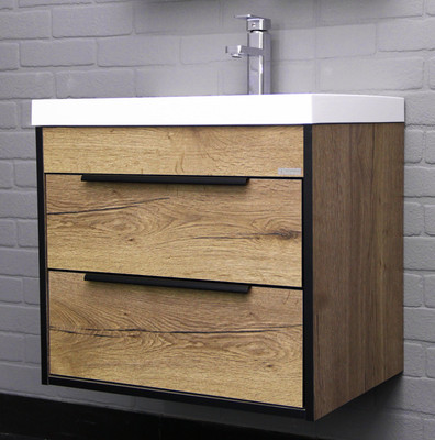 Тумба под умывальник Домино Unit 60 Alfa B2 -