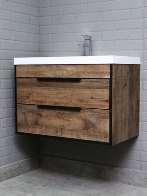 Тумба под умывальник Домино Unit 80 Alfa B2 -