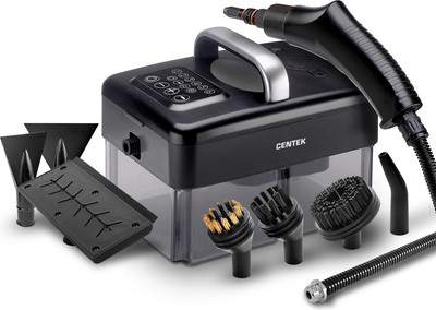 Пароочиститель Centek CT-9402 (черный) -