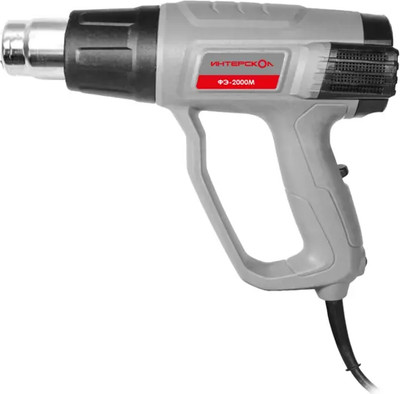 

Строительный фен, ФЭ-2000М