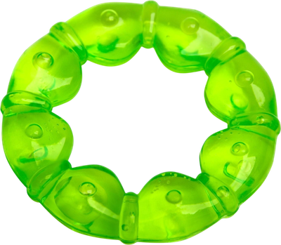 Прорезыватель для зубов Крошка Я Кольцо / 10940673 (зеленый) - 