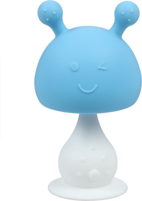 Прорезыватель для зубов Крошка Я Грибочек / 10699663 (голубой) - 