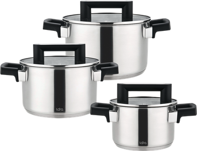 Набор кастрюль Lara Сириус / LR02-135 -