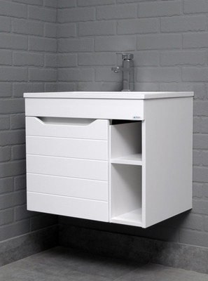 Тумба под умывальник Айсберг Unit 60 Агата без ящика -