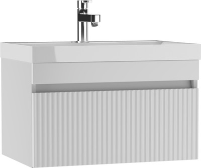 Тумба под умывальник Айсберг Unit 70 Бриз с одним ящиком В1 -