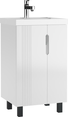 Тумба под умывальник Айсберг Bazis 50 Марта без ящика - 
