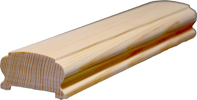 Поручень для лестницы Альфалес 70x43x3000 под Б45 - 