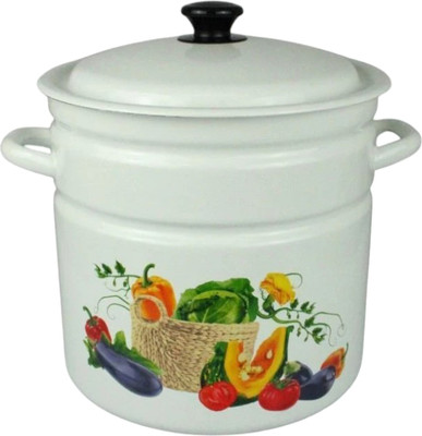 Кастрюля КМЗ Сочные овощи / 41804-242/6-У2 (белый) -