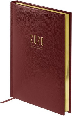 Ежедневник BG Dallas. Brown 2026г А4 / DdА4_09314  (176л) -