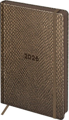 Ежедневник BG Python. Dark khaki 2026г А5 / DdА5_09401 (176л) -