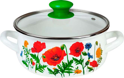 Кастрюля КМЗ Василиса-1 - Экстра / 61904-122/4.02 -