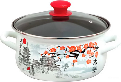 Кастрюля КМЗ Ветка сакуры-Экстра / 61904-122/4.02 -